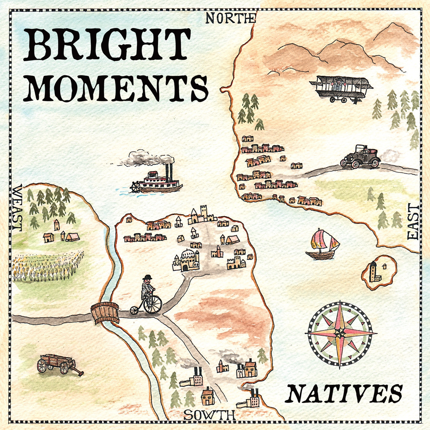 Natives Vinyl Record