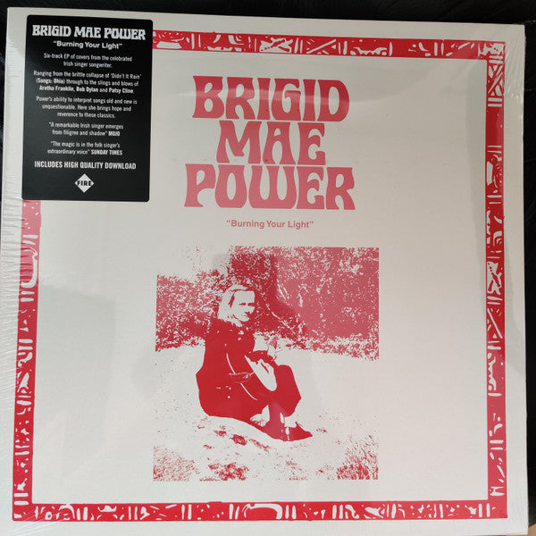"Burning Your Light" Vinyl Record