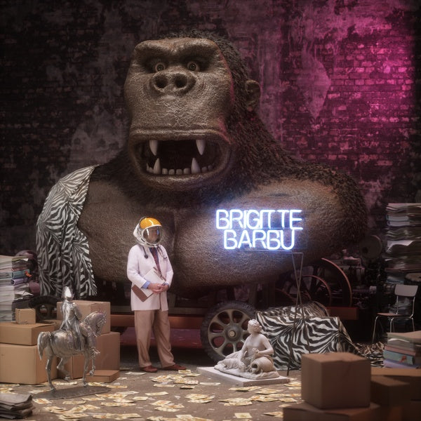 BRIGITTE BARBU - Muzak Pour Ascenceurs En Panne Vinyl Record