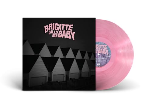 Brigitte Calls Me Baby - This House Is Made Of Corners [Translucent Pink LP] [45 RPM] [Vinyl] Vinyl Record