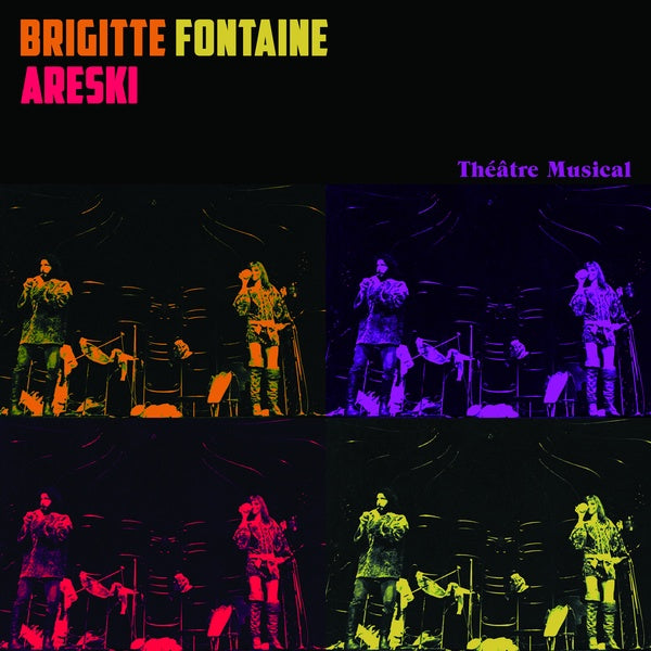 BRIGITTE FONTAINE/ARESKI - Theatre Musical Vinyl Record