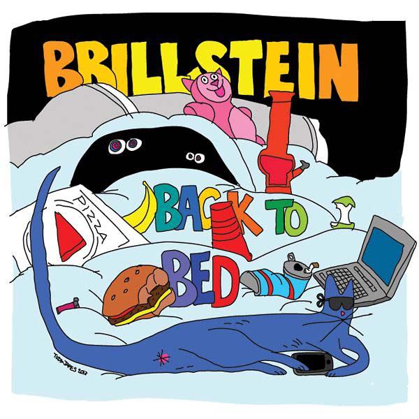 BRILLSTEIN - Back to Bed Vinyl Record