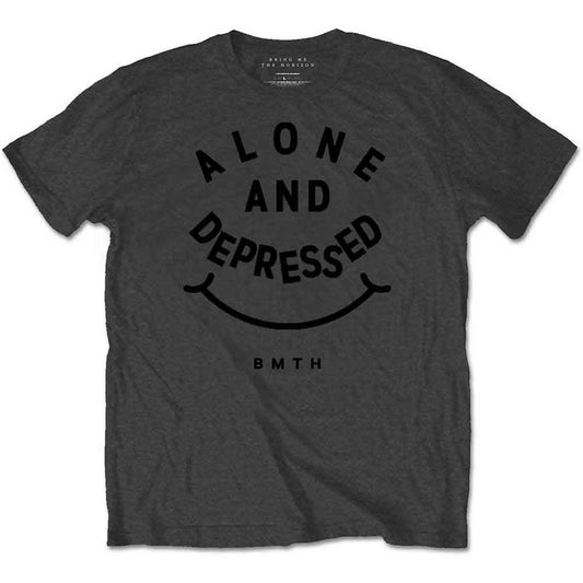Bring Me The Horizon Alone & Depressed [T-Shirt] Officially Licensed