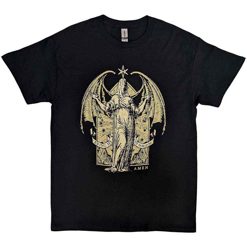 Bring Me The Horizon Angel Amen Mens T Shirt Officially Licensed