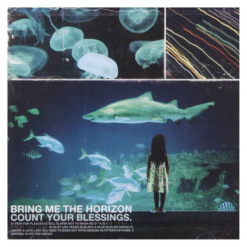 Bring Me The Horizon - Count Your Blessings [Ecovinyl LP] [Vinyl] Vinyl Record