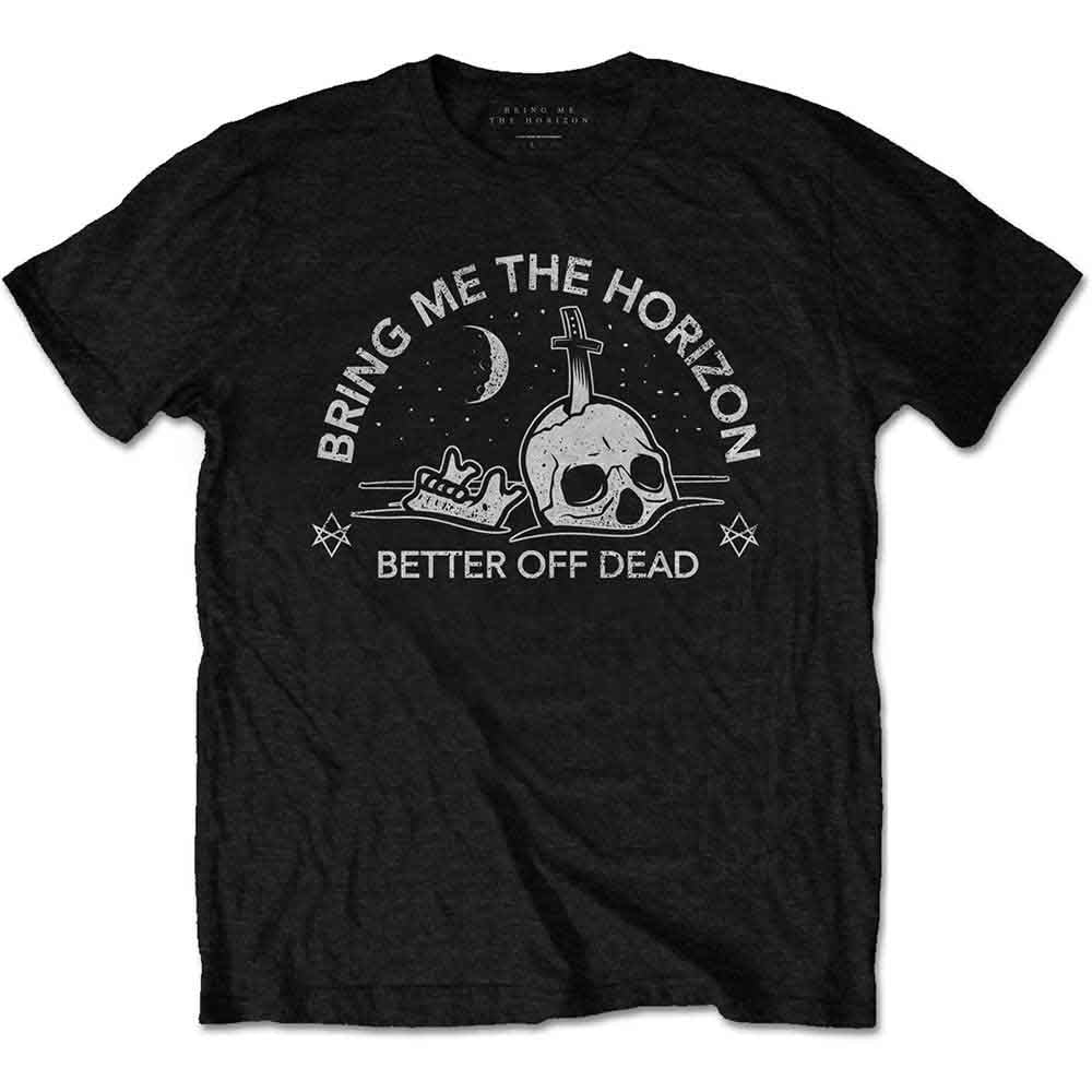 Bring Me The Horizon Happy Song [T-Shirt] Officially Licensed