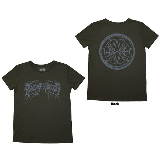 Bring Me The Horizon Metal Logo Genxsis [T-Shirt]
