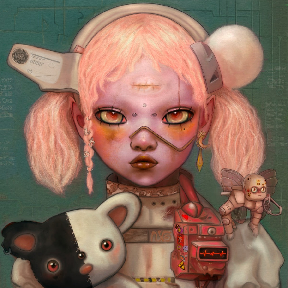 Bring Me The Horizon - Post Human: NeX GEn [Explicit Content] (140 Gram Vinyl) (2 Lp) Vinyl Record