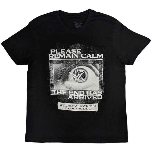 Bring Me The Horizon Remain Calm FP [T-Shirt] Officially Licensed