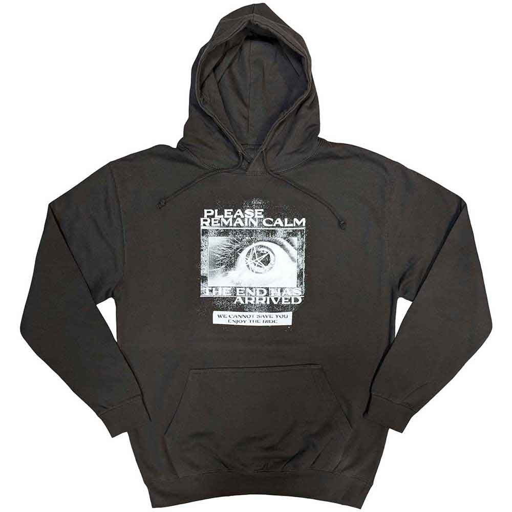 Bring Me The Horizon Remain Calm FP Hoodie Sweatshirt Officially Licensed