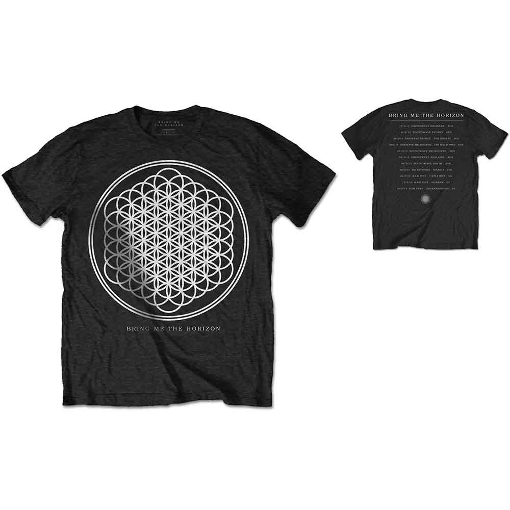 Bring Me The Horizon Sempiternal Tour Mens T Shirt Officially Licensed