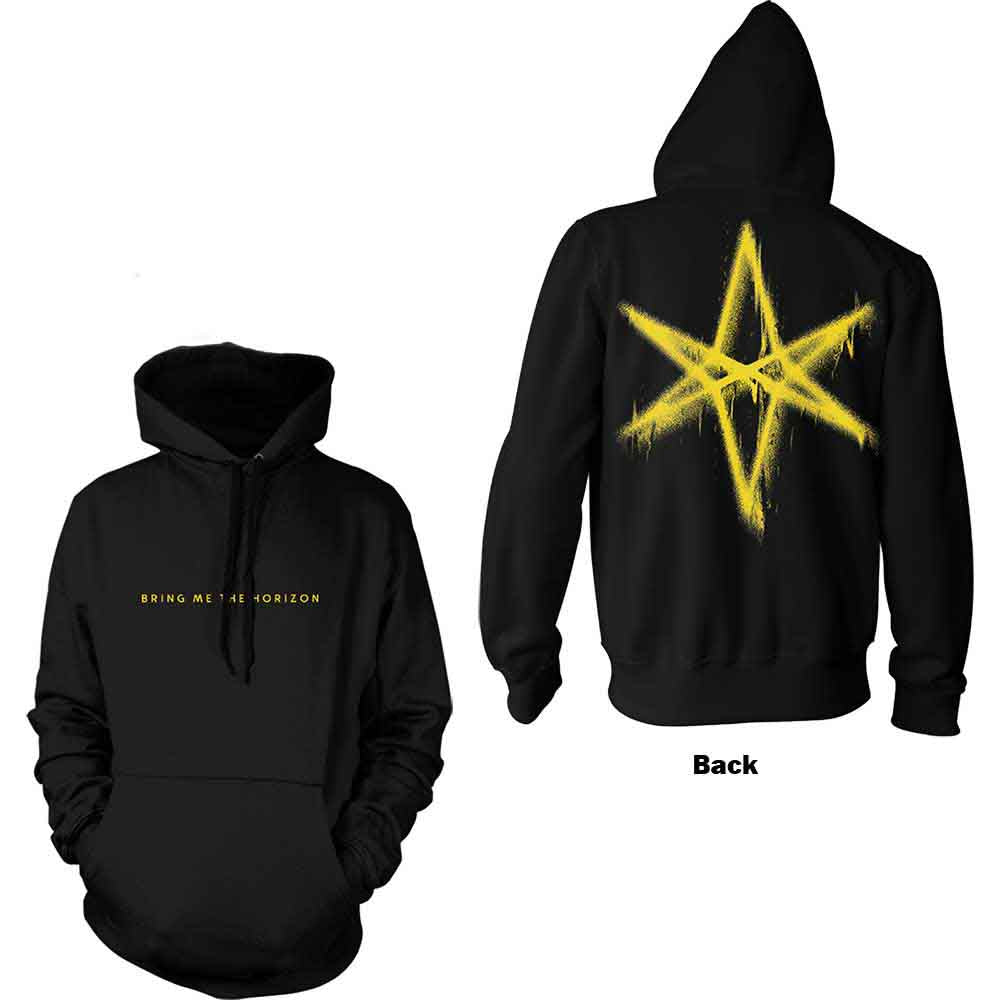 Bring Me The Horizon Spray Hex [Sweatshirt]