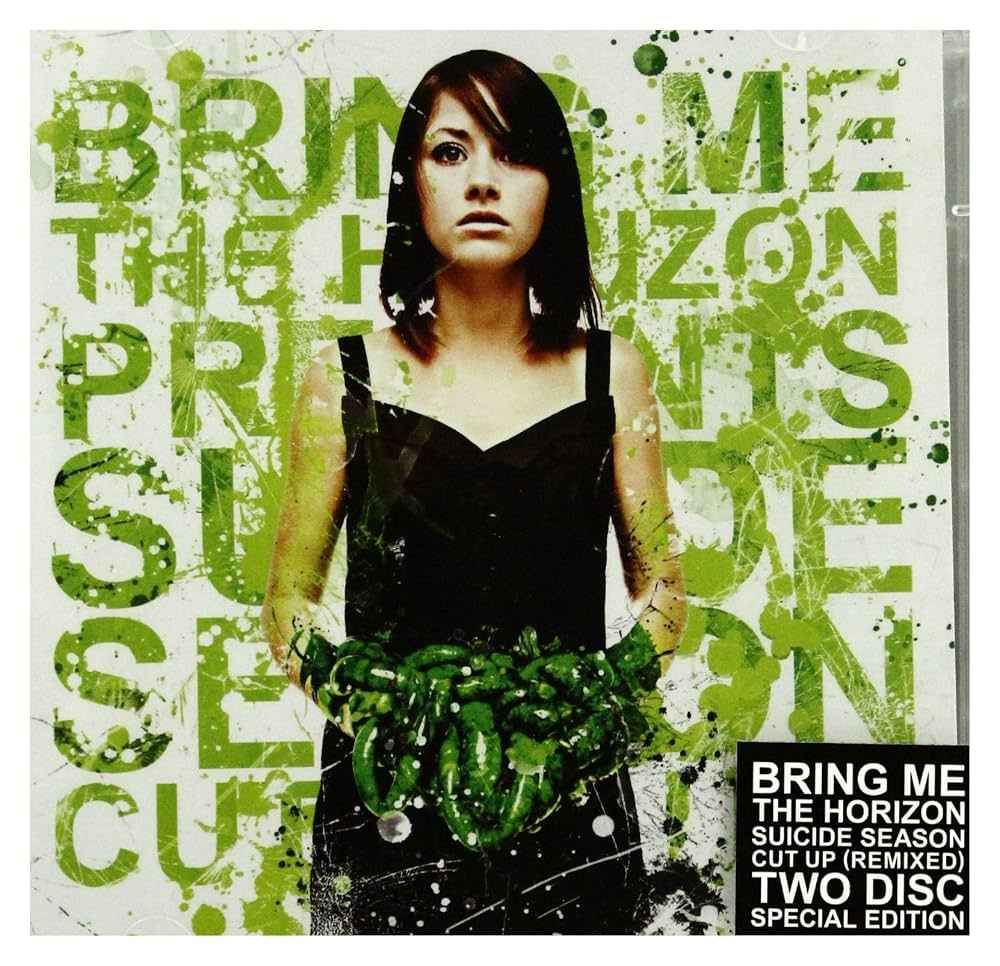 Bring Me The Horizon - Suicide Season Cut Up! [2 CD] [CD] Music CD