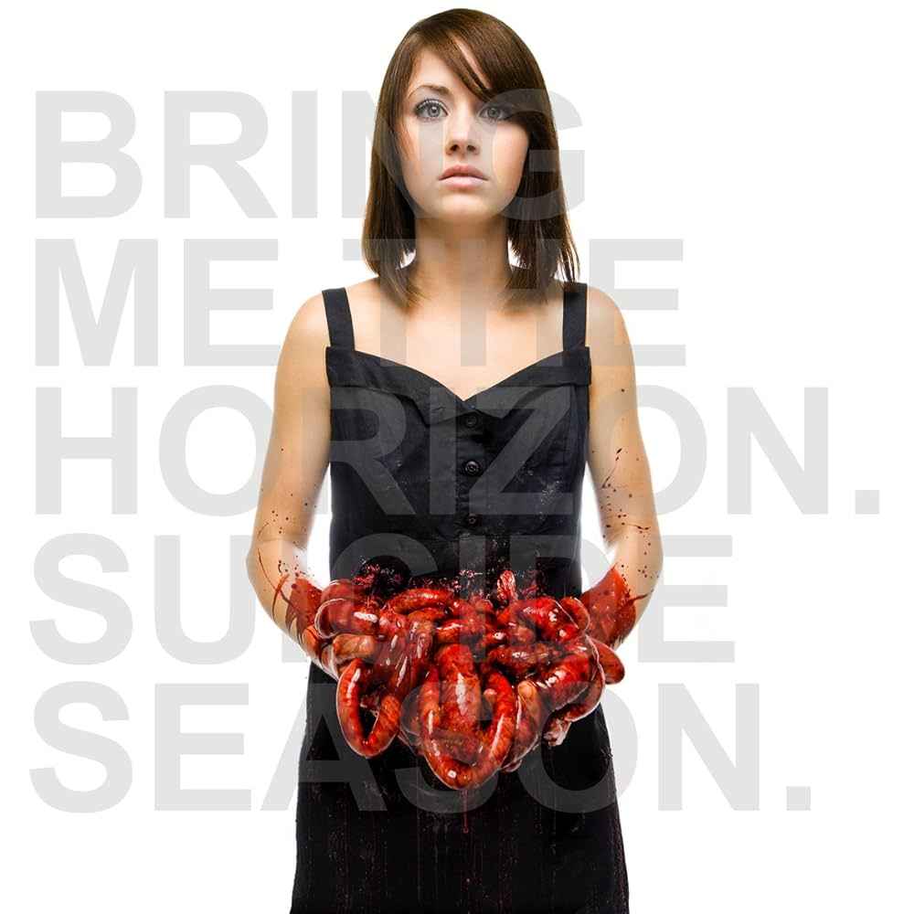 Bring Me The Horizon - Suicide Season [Ecovinyl LP] [Vinyl] Vinyl Record