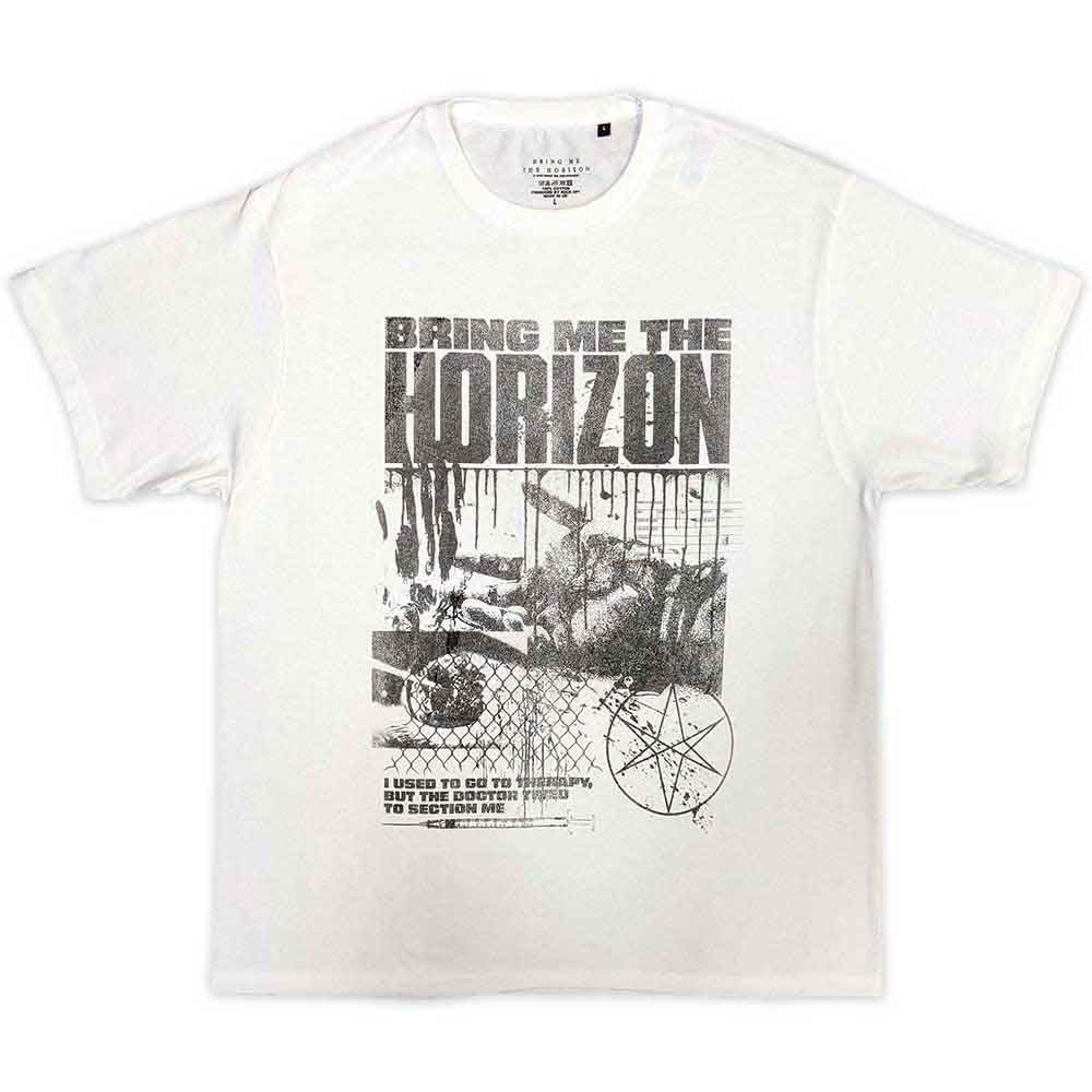 Bring Me The Horizon Therapy [T-Shirt] Officially Licensed
