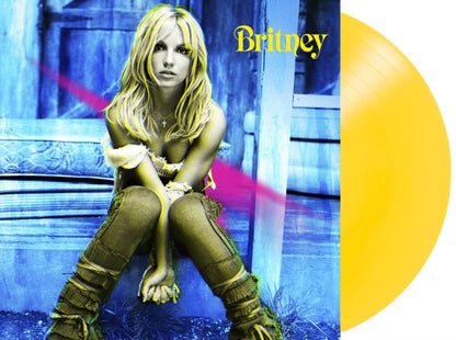 Britney Spears  Britney Limited Edition Yellow Vinyl Import Vinyl Record