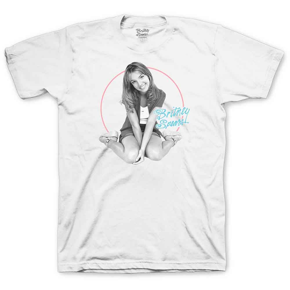 Britney Spears Classic Circle Mens T Shirt Officially Licensed