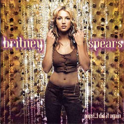 Britney Spears - Oops!... I Did It Again [CD] Music CD