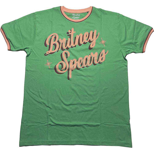 Britney Spears Retro Text