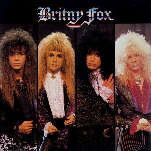 Britny Fox (Limited Edition, 180 Gram Blue Colored Vinyl) [Import] Vinyl Record