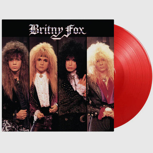 Britny Fox (Limited Edition, 180 Gram Red Colored Vinyl) [Import] Vinyl Record