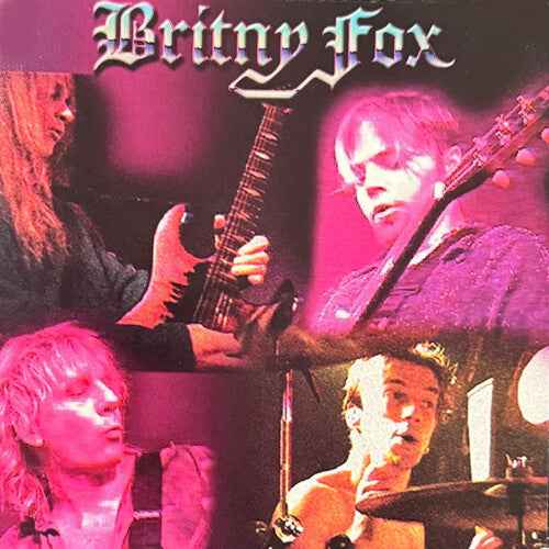 Britny Fox - Long Way To Live (Limited Edition) [Clear Red Vinyl] [2LP] [Vinyl] Vinyl Record