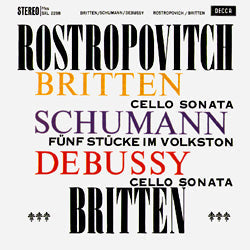 Mstislav Rostropovich And Benjamin Britten [Vinyl] Vinyl Record