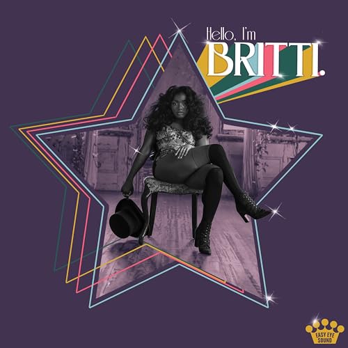 Britti - Hello, I'm Britti. [Pink/Purple Swirl LP] Vinyl Record