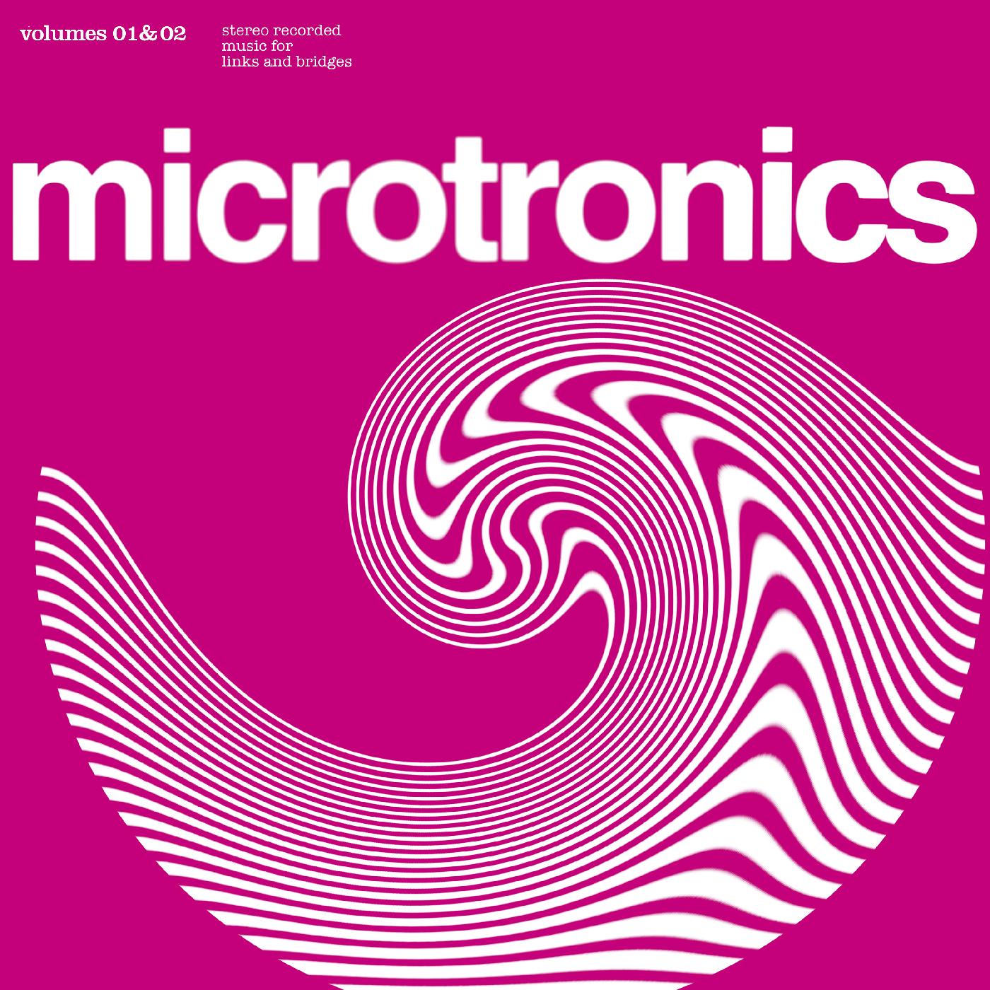Microtronics - Volumes 1 & 2 Music CD