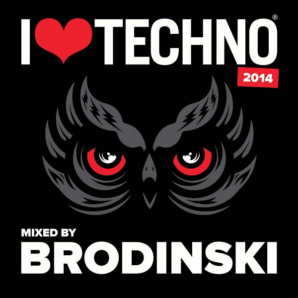 I Love Techno 2014 Music CD