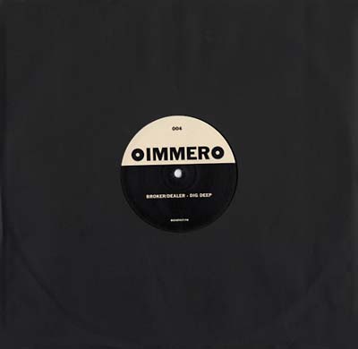 BROKER/DEALER/PSYCHONAUTS - Dig Deep/World Keeps Turning Vinyl Record