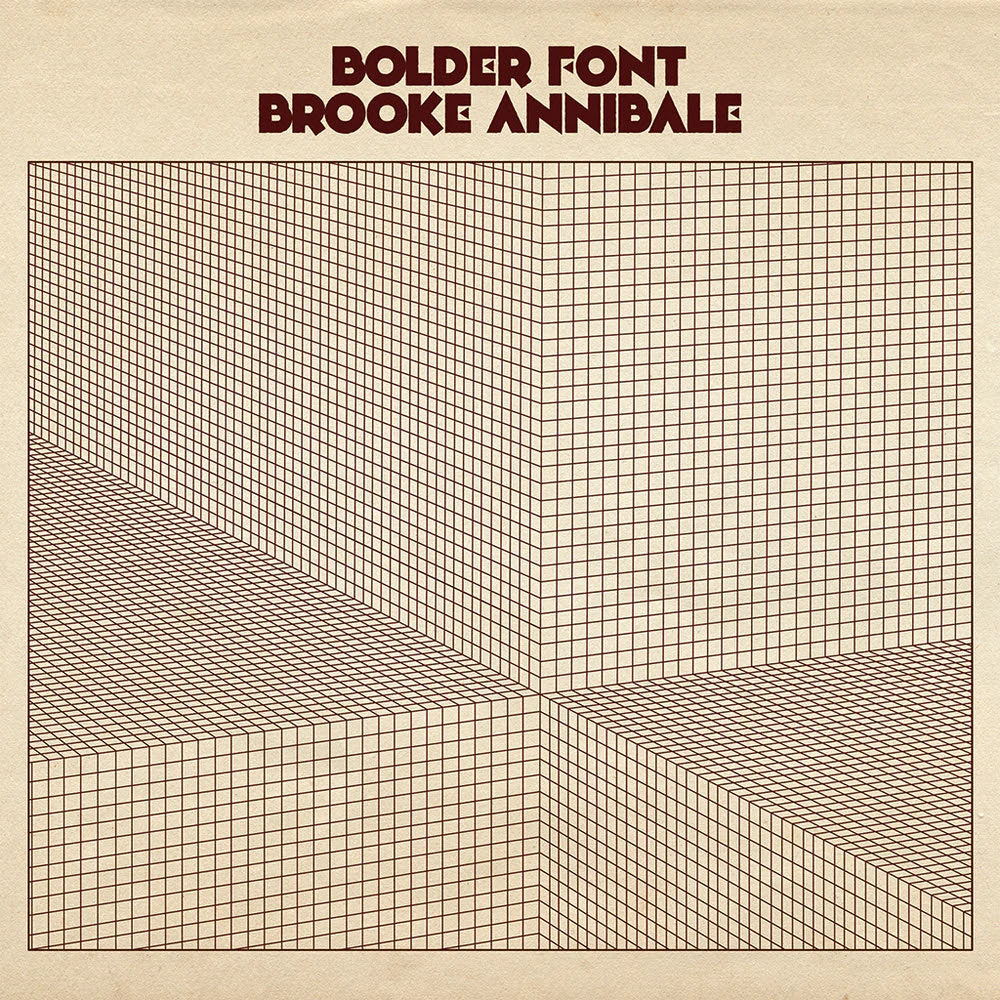 PRE-ORDER Brooke Annibale - Bolder Font [Random Color Vinyl] [Vinyl] Vinyl Record
