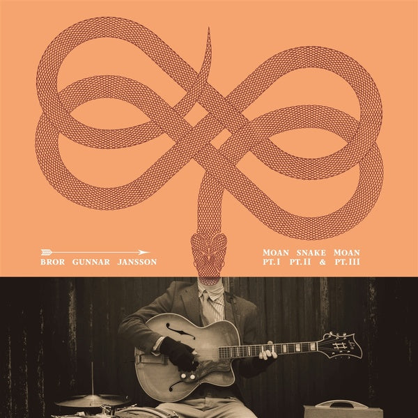 BROR GUNNAR JANSSON - Moan Snake Moan Part I, Part II & Part III Vinyl Record