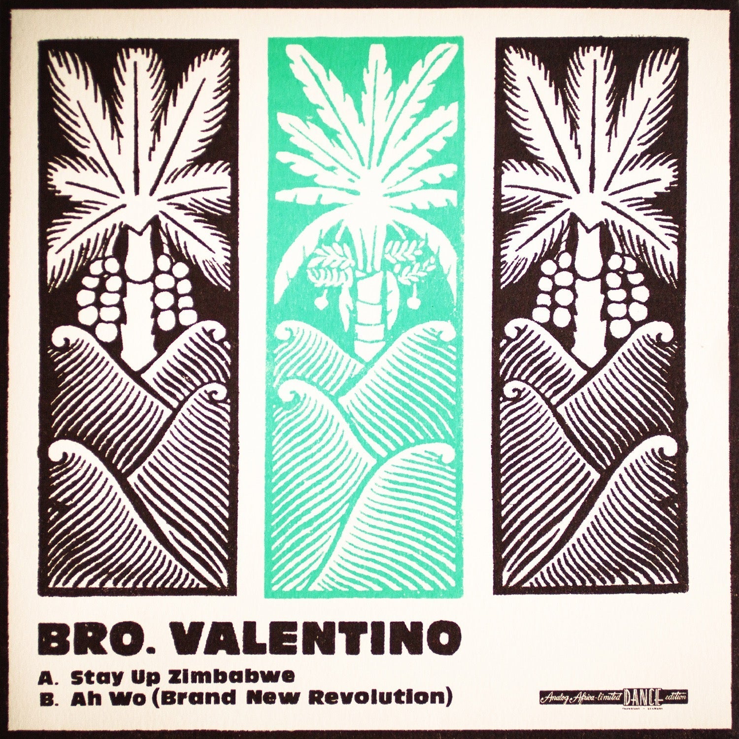 Brother Valentino - Stay Up Zimbabwe (Green Vinyl) [Vinyl] Vinyl Record