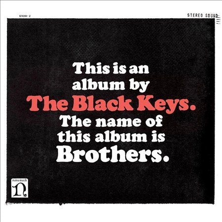 The Black Keys - Brothers (2 LP) Vinyl Record
