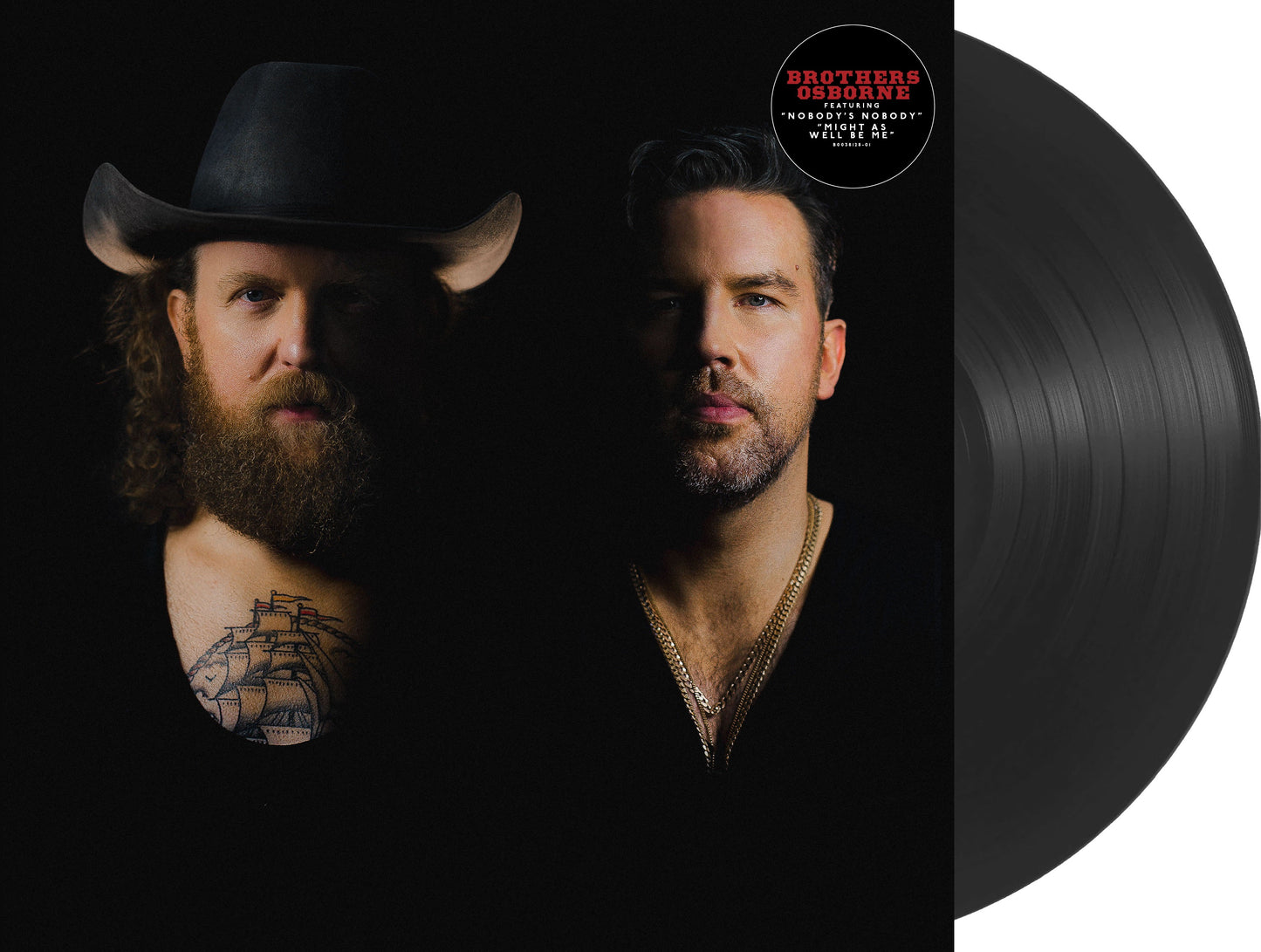 Brothers Osborne - Brothers Osborne [LP] [Vinyl] Vinyl Record