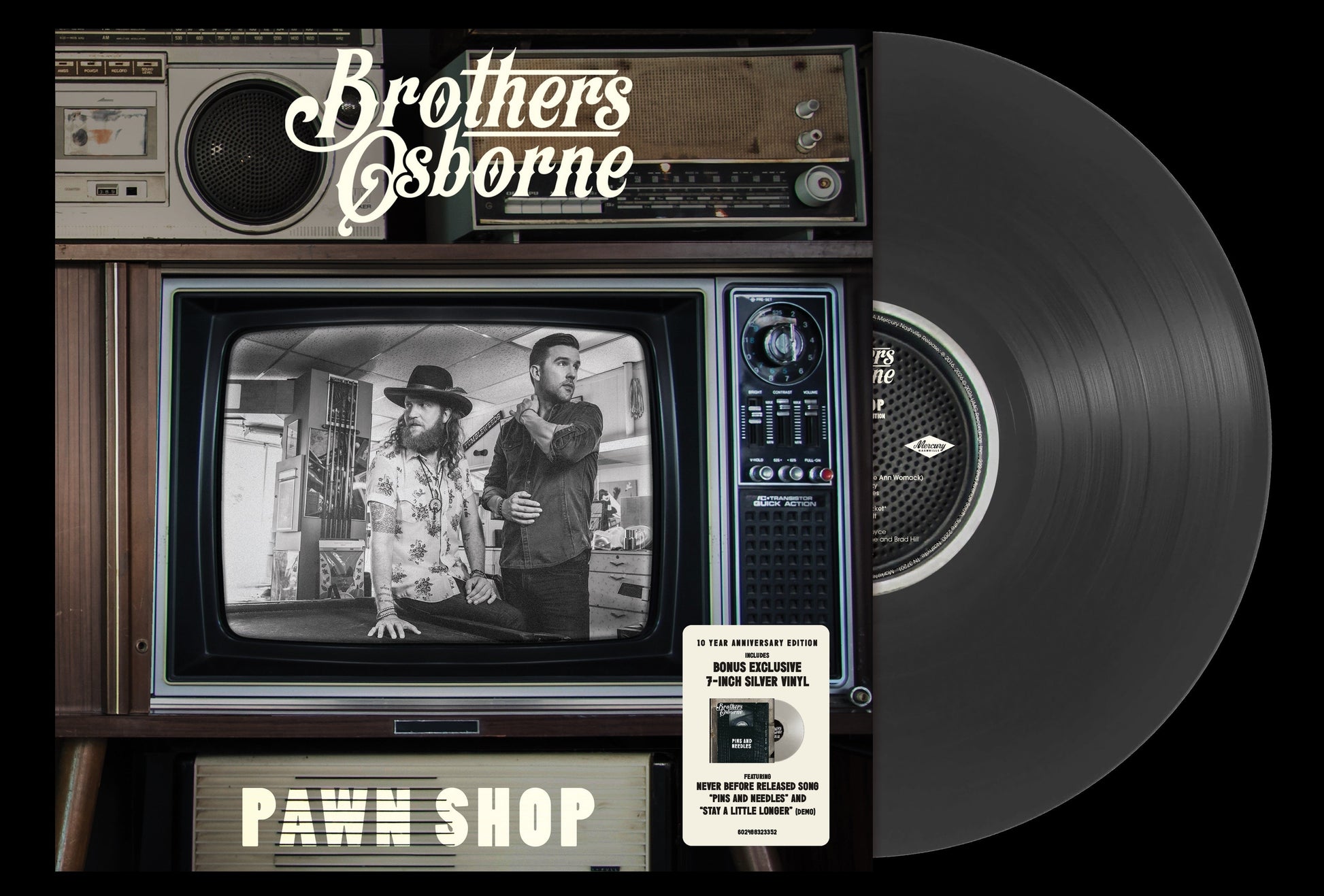 Pawn Shop (10 Year Anniversary) [LP/Silver 7" Single] Vinyl Record