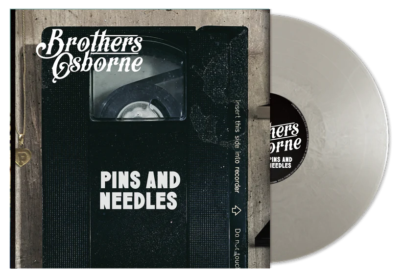 Pins And Needles: 10th Anniversary Edition (Limited Edition, Silver Colored Vinyl) (7" Single) Vinyl Record