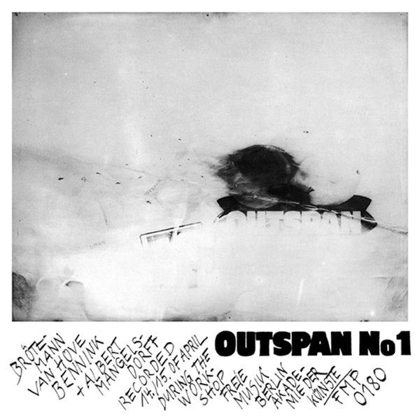 BROTZMANN/VAN HOVE/BENNINK PLUS ALBERT MANGELSDORF - Outspan No 1 Vinyl Record