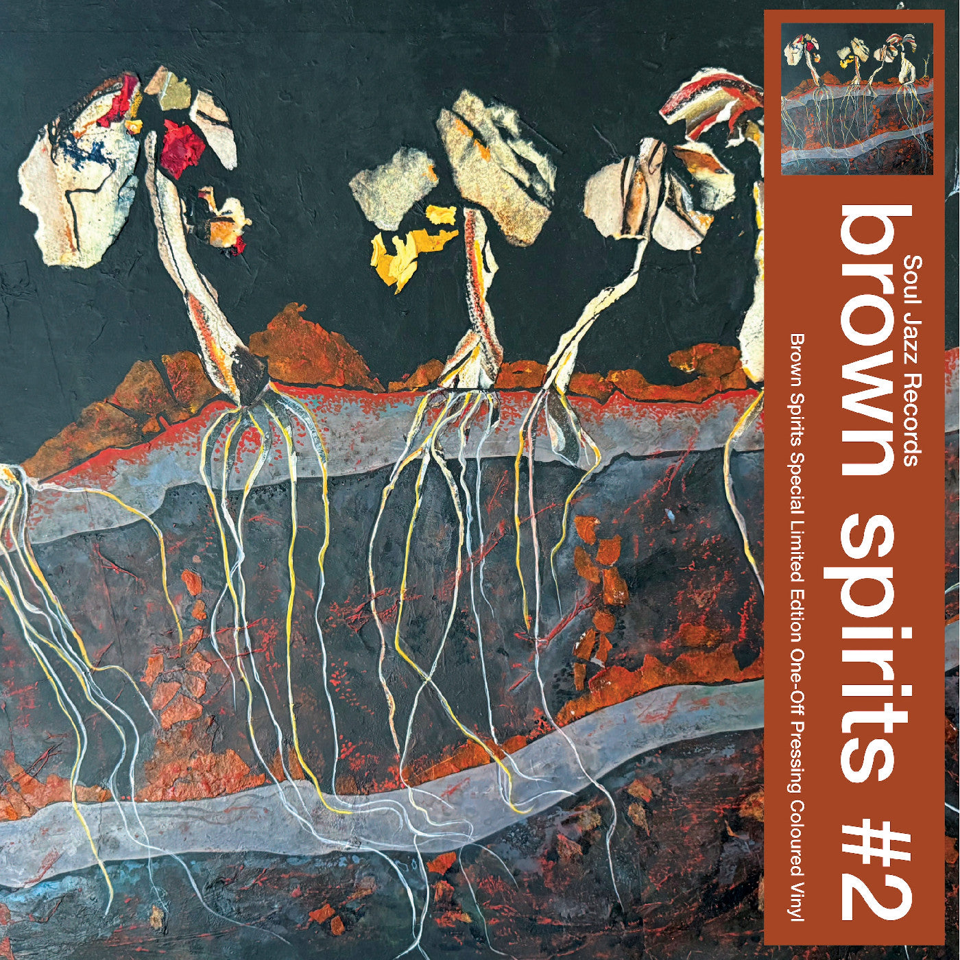 Brown Spirits - Brown Spirits #2 (Indie Exclusive, Transparent Yellow Vinyl) [Vinyl] Vinyl Record