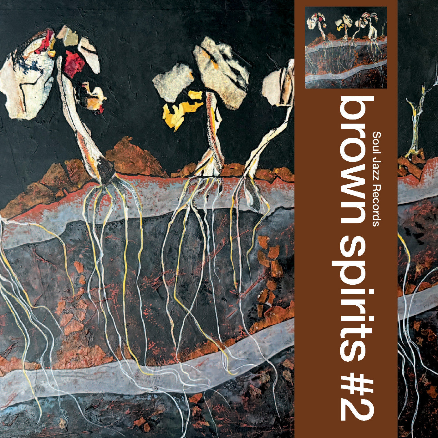 Brown Spirits - Brown Spirits #2 [CD] Music CD