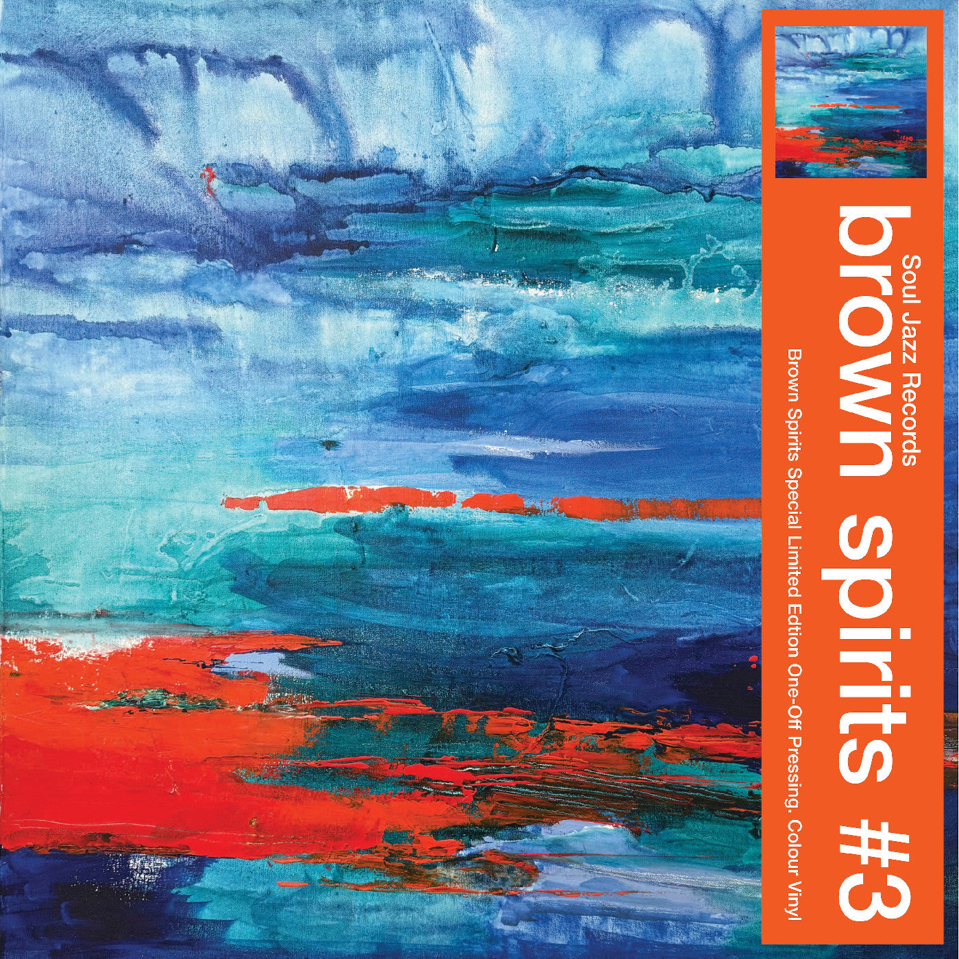 Brown Spirits - Brown Spirits #3 (Indie Exclusive, Transparent Orange Vinyl) [Vinyl] Vinyl Record