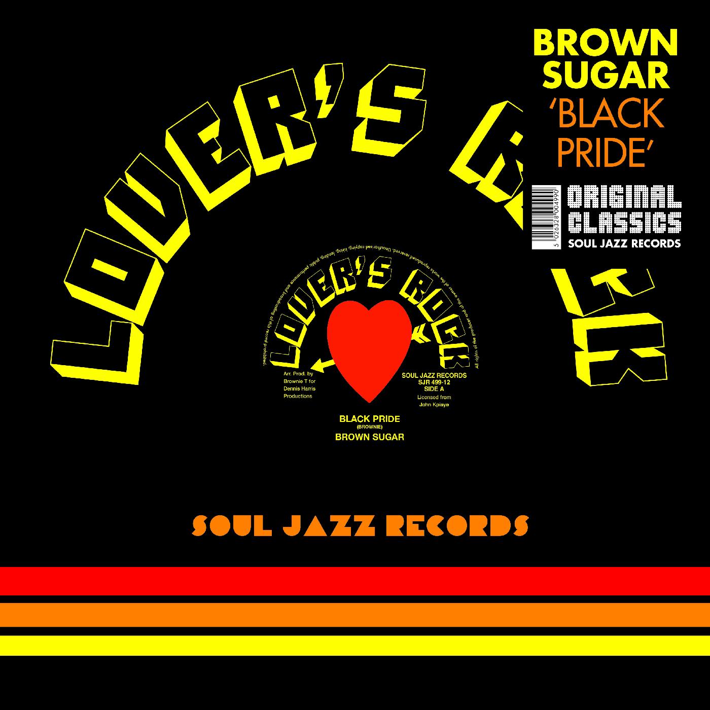 Brown Sugar - Black Pride Vinyl Record