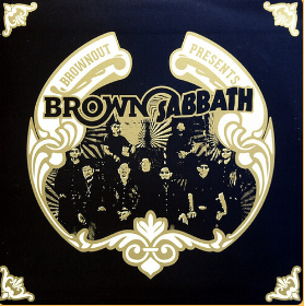 Brownout - Brownout Presents: Brown Sabbath Vol. 1 (RSD 4.22.23) Vinyl Record