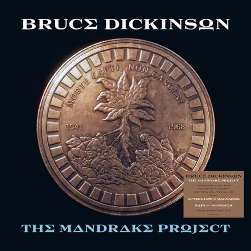 Bruce Dickinson - The Mandrake Project Vinyl Record