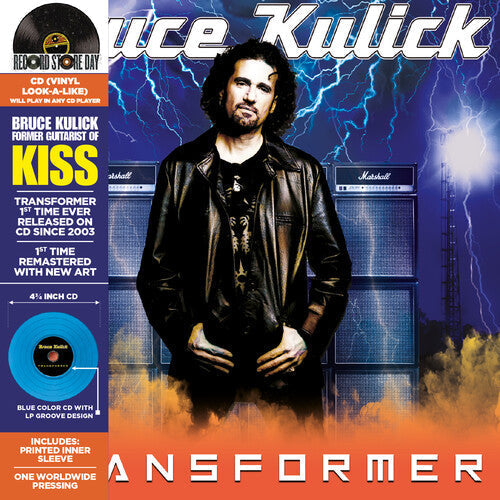 Bruce Kulick - Transformer (RSD Exclusive, Collectible, Limited Edition, Collector's Edition, Remastered) [CD] Music CD