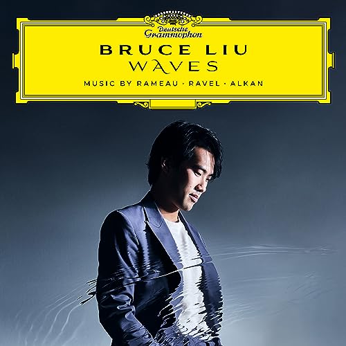 Bruce Liu - WAVES: Music by Rameau, Ravel, Alkan [2 LP] Vinyl Record