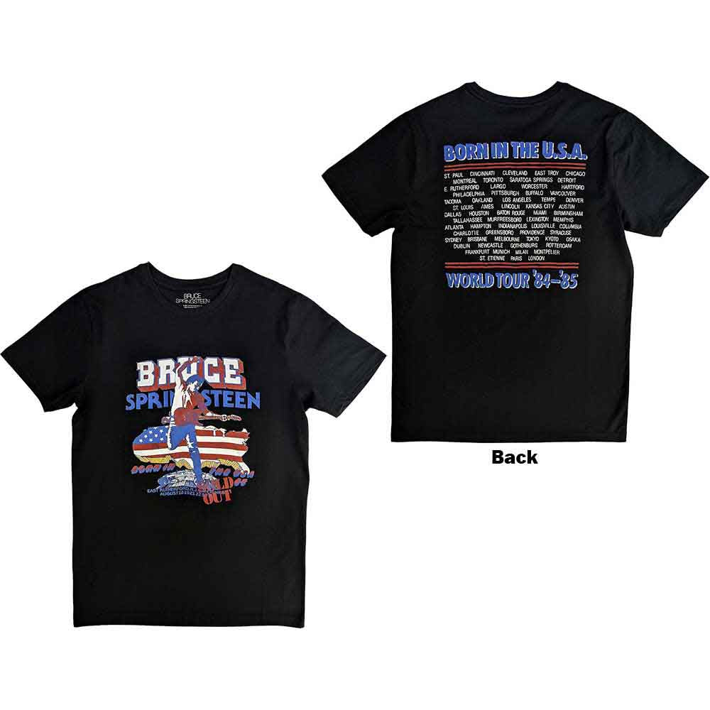 Bruce Springsteen Born In The USA '85 [T-Shirt]