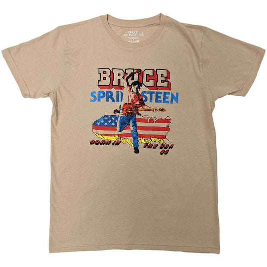 Bruce Springsteen Born in The USA '85 [T-Shirt] Officially Licensed