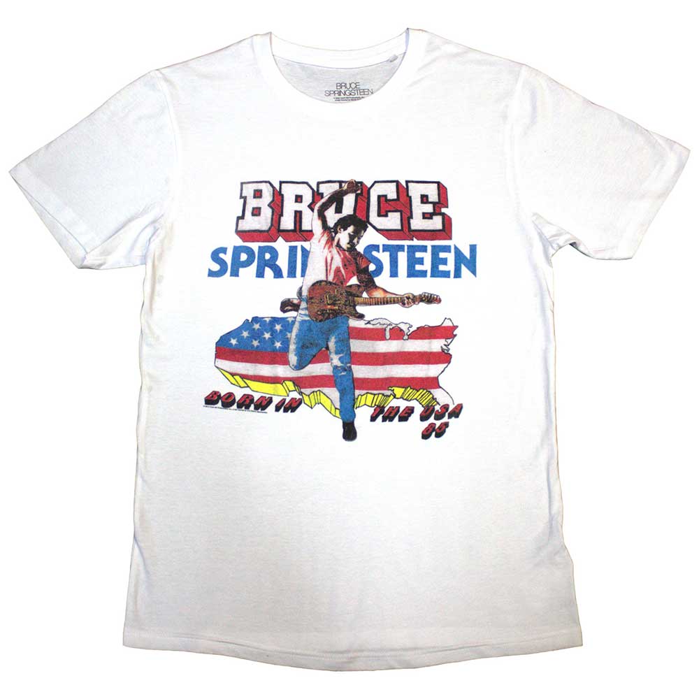 Bruce Springsteen Born In The USA '85 [T-Shirt]